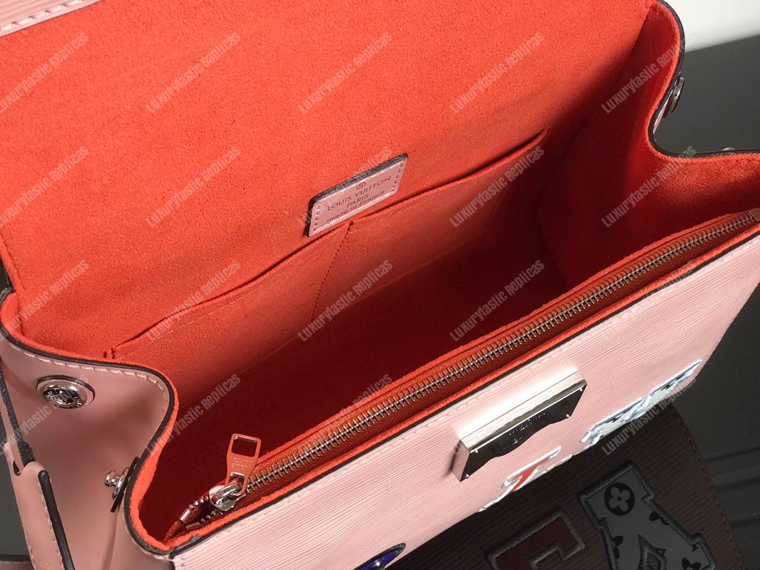 LV Cluny BB Epi Leather Luxury Trunkmaker Pink