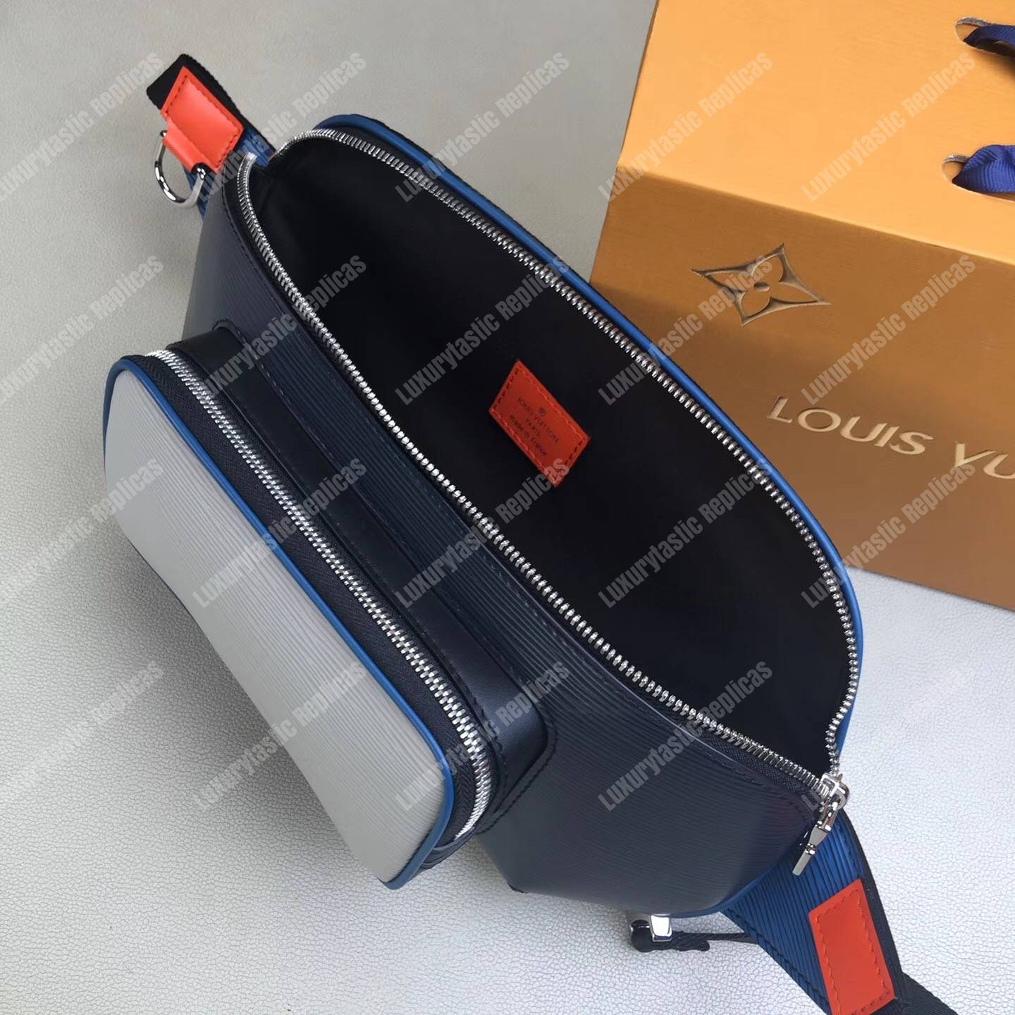 LV Bumbag Epi Leather Orange