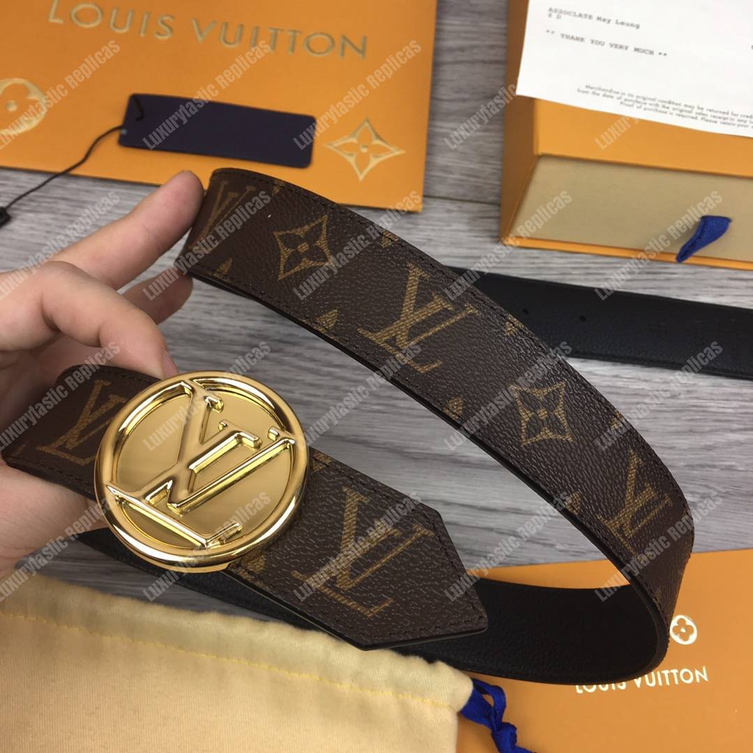 LV Circle 20mm Reversible Belt