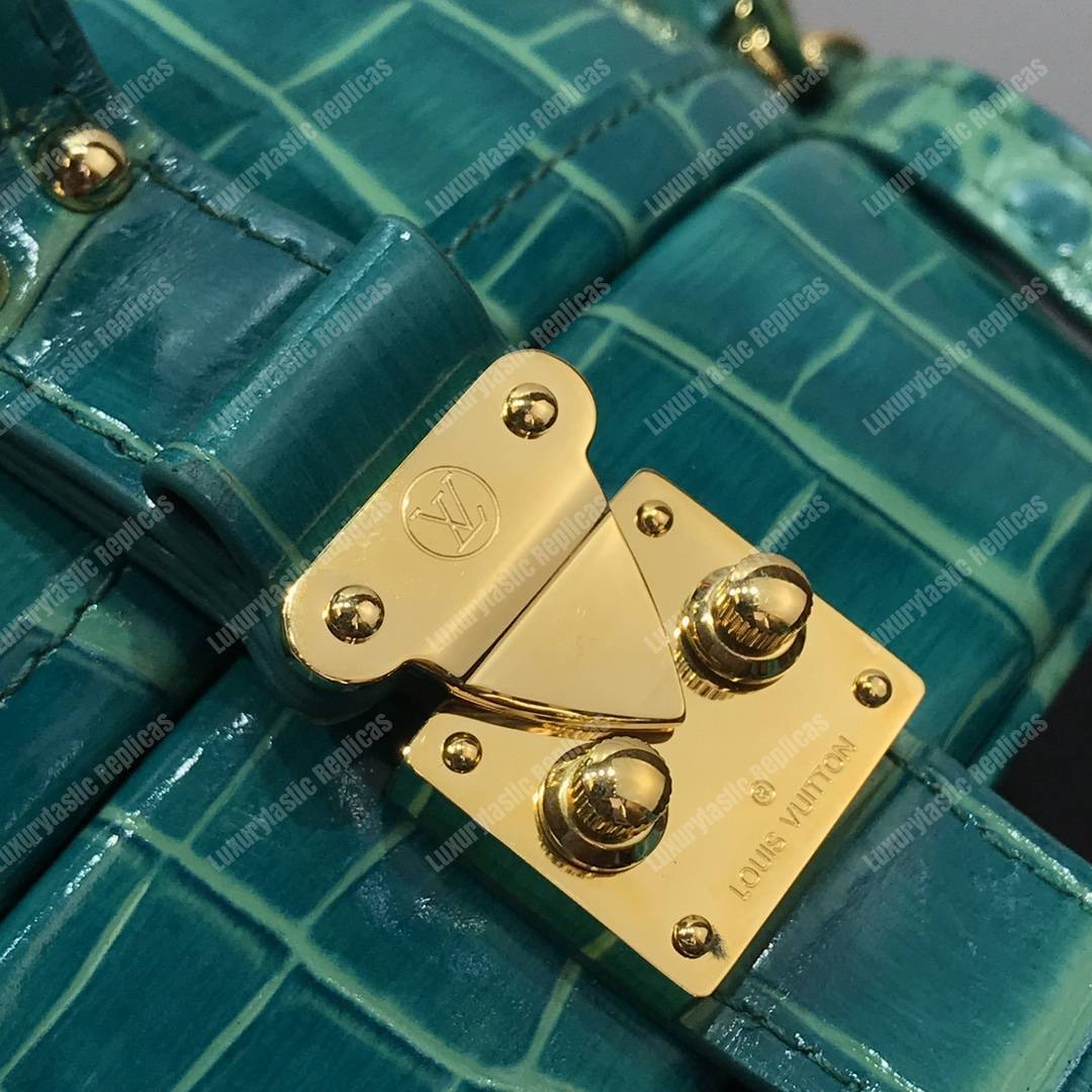 LV Petite Boite Chapeau Turquoise