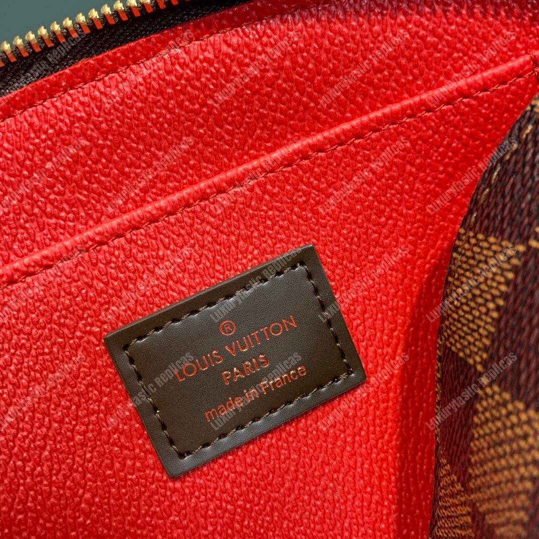 LV Cosmetic Pouch PM Damier Ebene