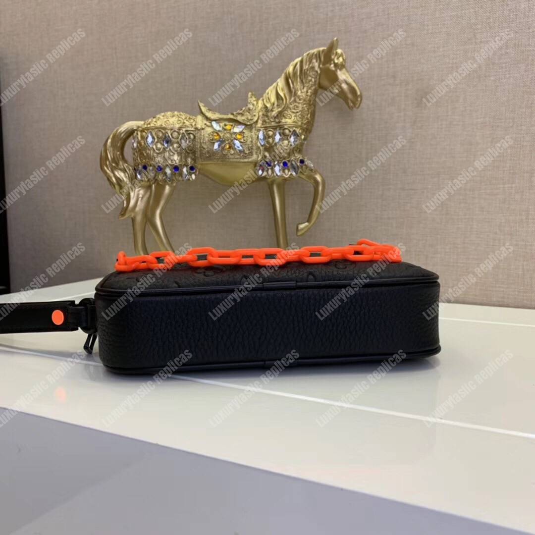 LV Pochette Volga H25 Taurillon Monogram