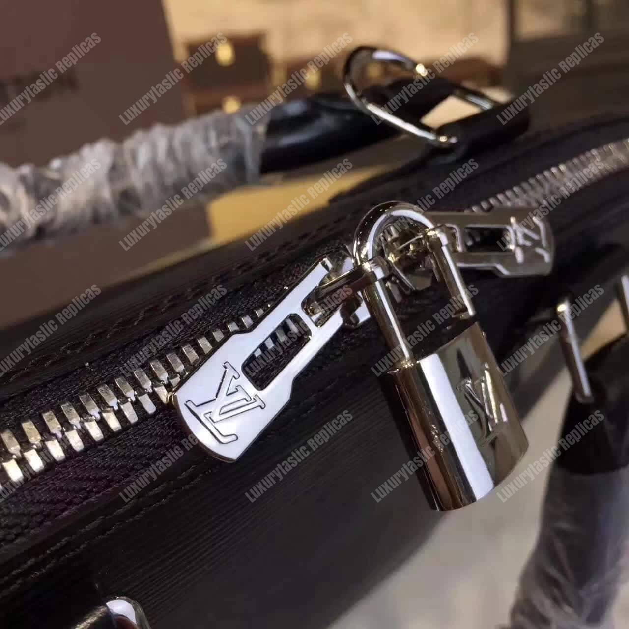 LV Alma PM Bag Epi Leather