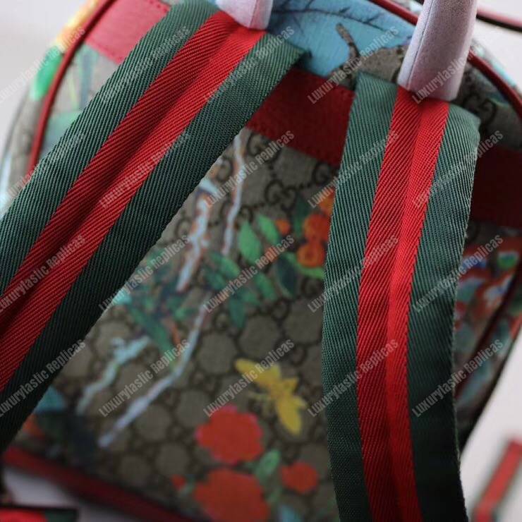 G*u*i tian gg sup*e backpack ebony/beige