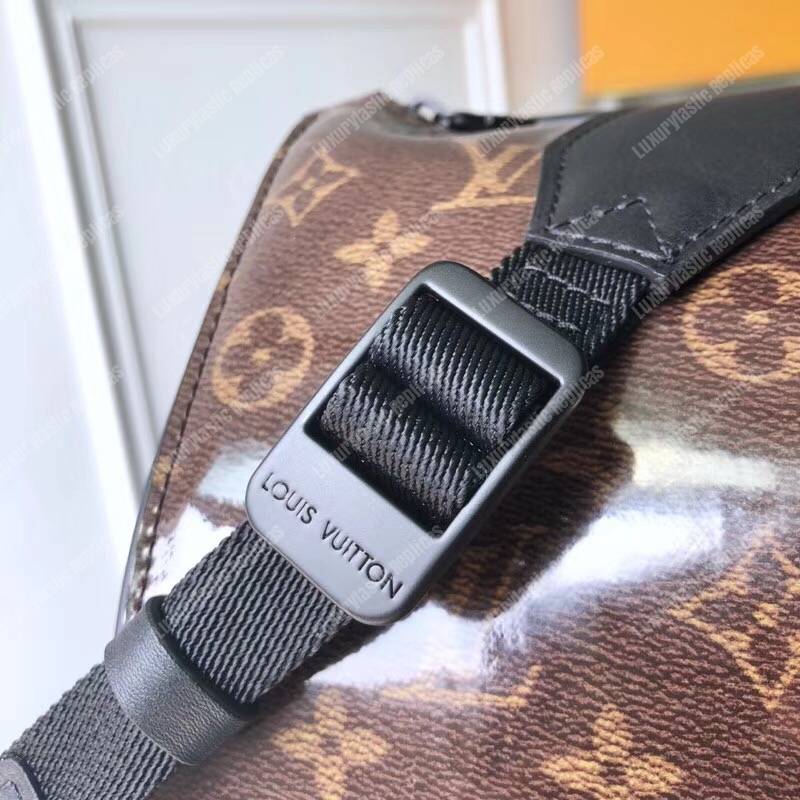 LV Keepall Bandouliere 50 Monogram Glaze