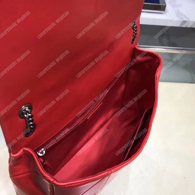 Saint Laurent Jamie Giant Eros Red “CARRÉ RIVE GAUCHE “