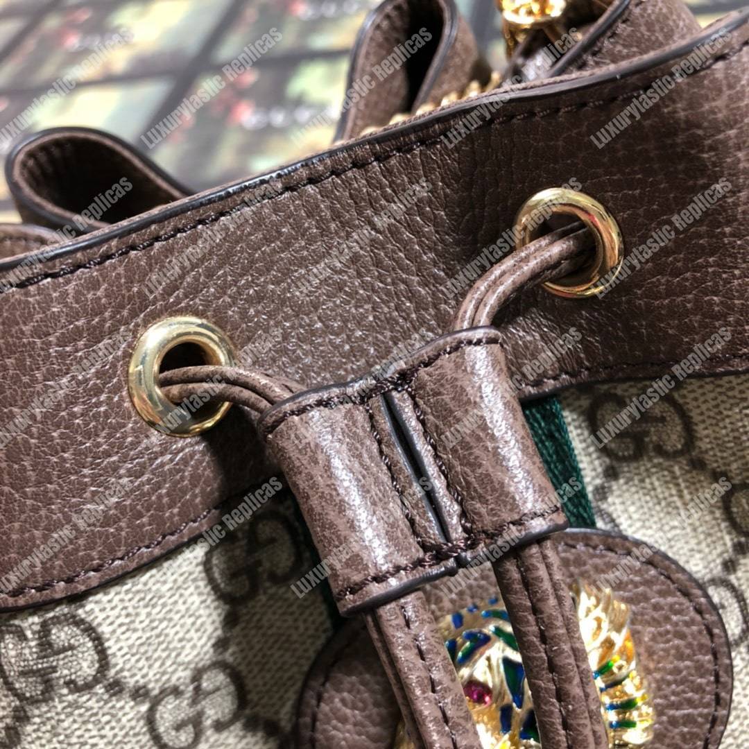 G*u*i gg sup*e rajah medium bucket bag