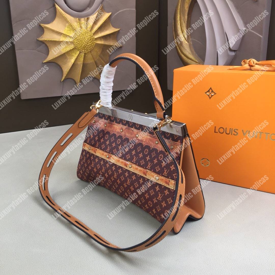 LV Crown Frame Transformed Monogram