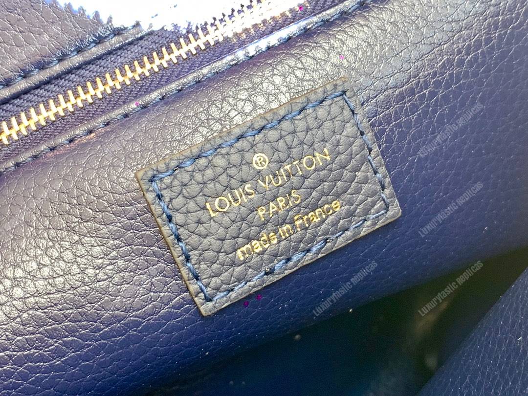 LV Pallas Beauty Case Navy Blue