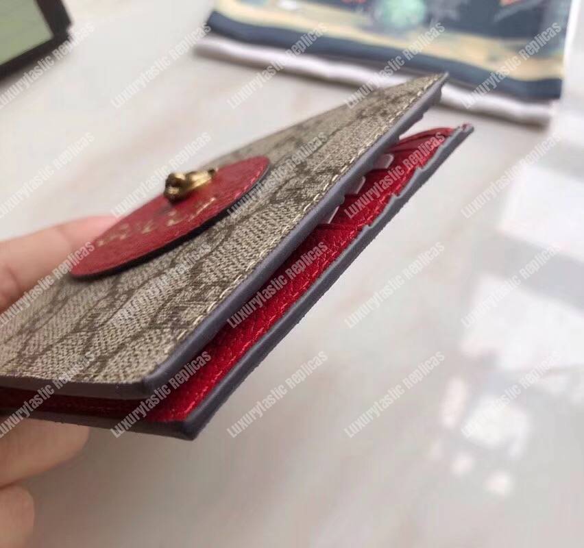 G*u*i neo vintage gg sup*e wallet red