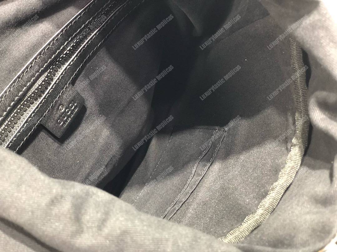 G*u*i medium gg velvet backpack brown