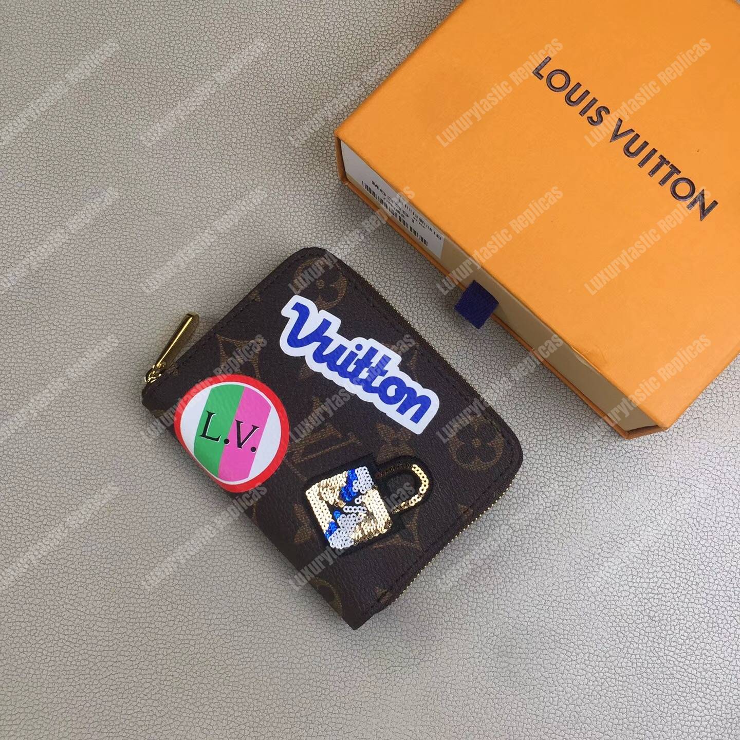 LV Zippy Coin Purse Monogram