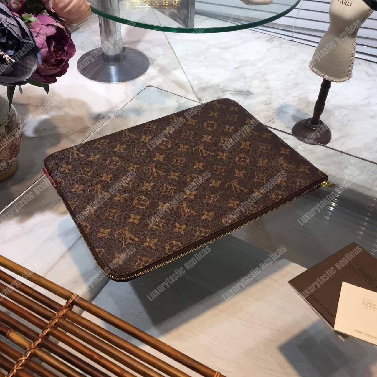 LV Etui Voyage GM Monogram Canvas