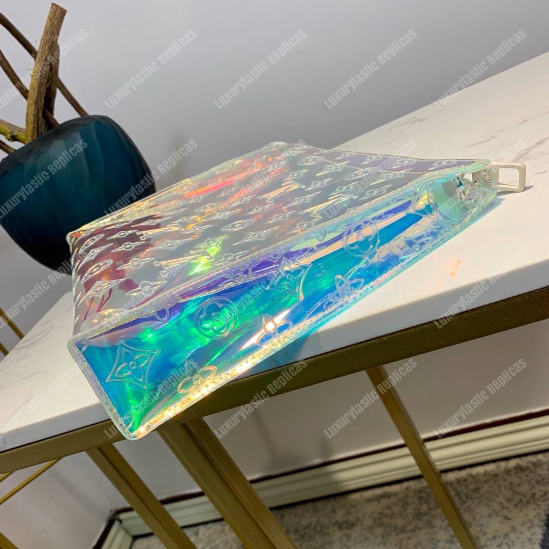 LV Toiletry Pouch 26 Monogram PVC Canvas