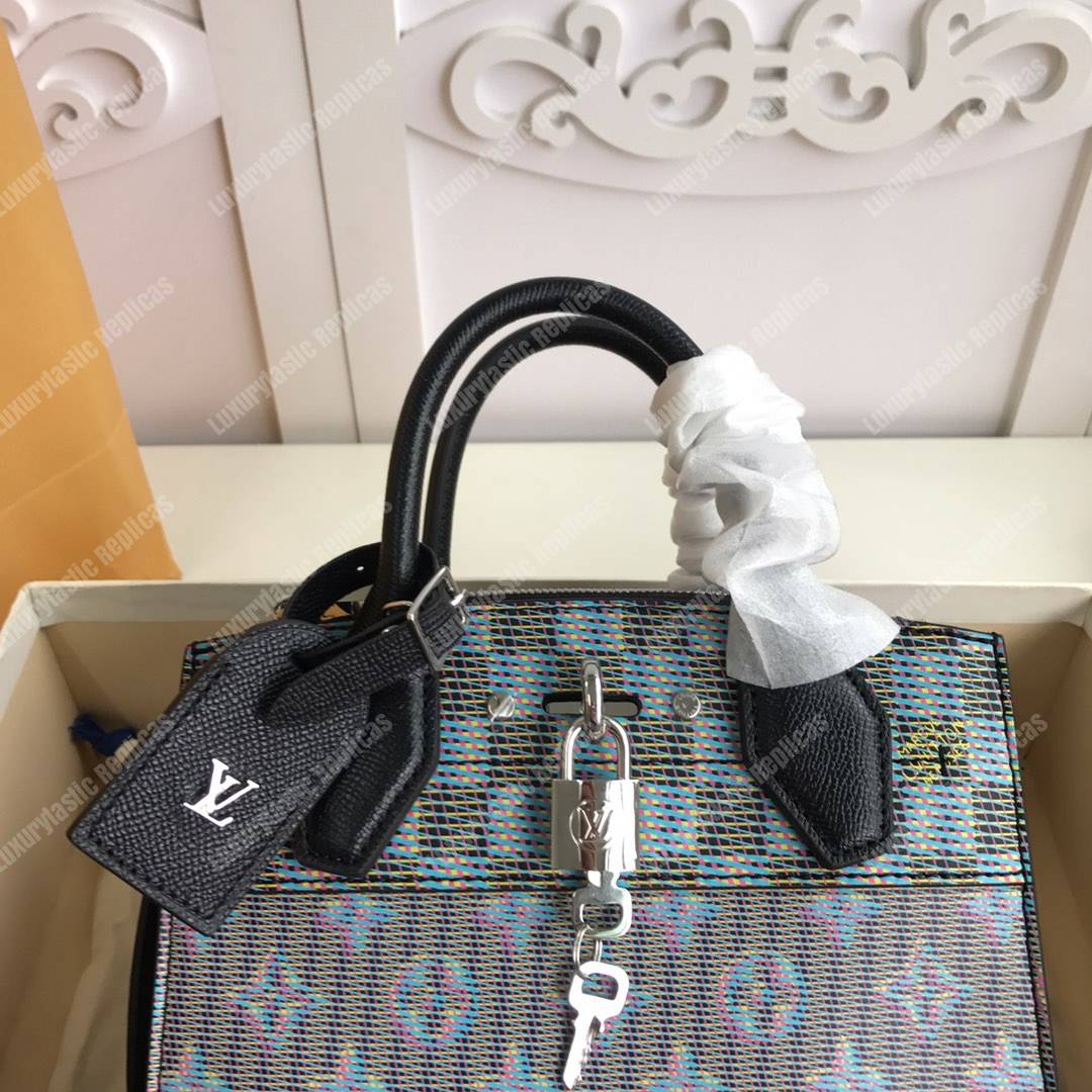 LV City Steamer Mini Blue