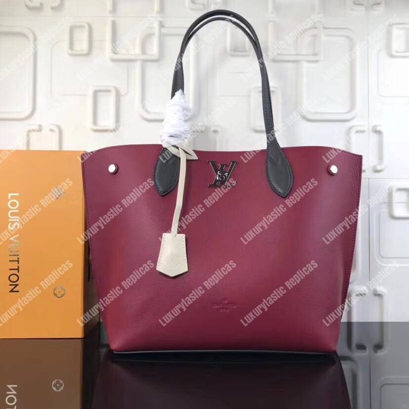 LV Lockme Go Lie de Vin