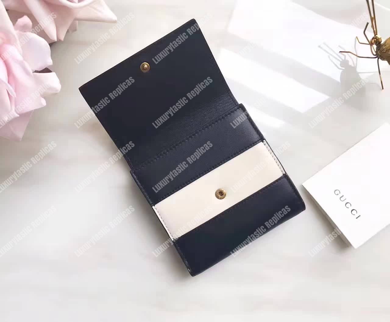 G*u*i queen margaret leather wallet