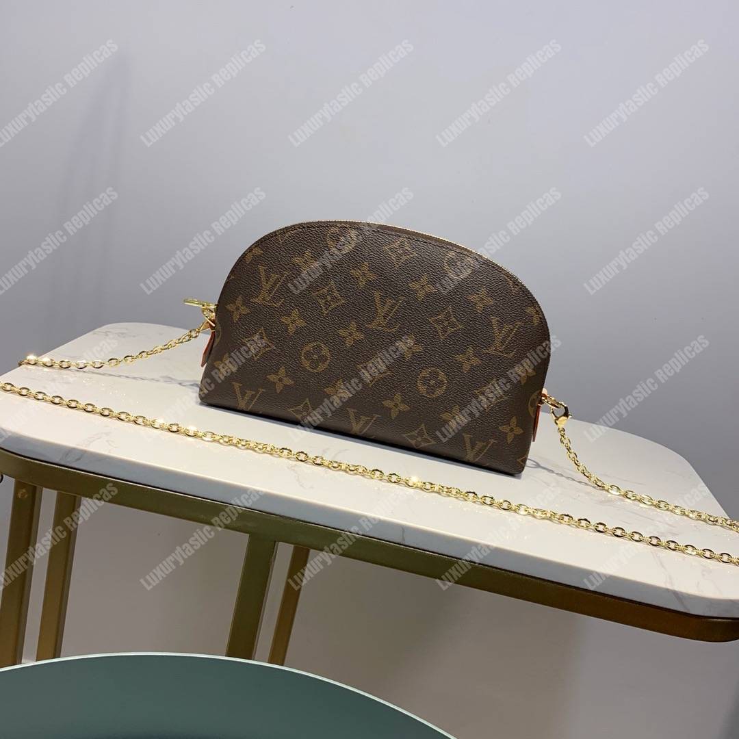 LV Cosmetic Pouch GM Monogram Canvas