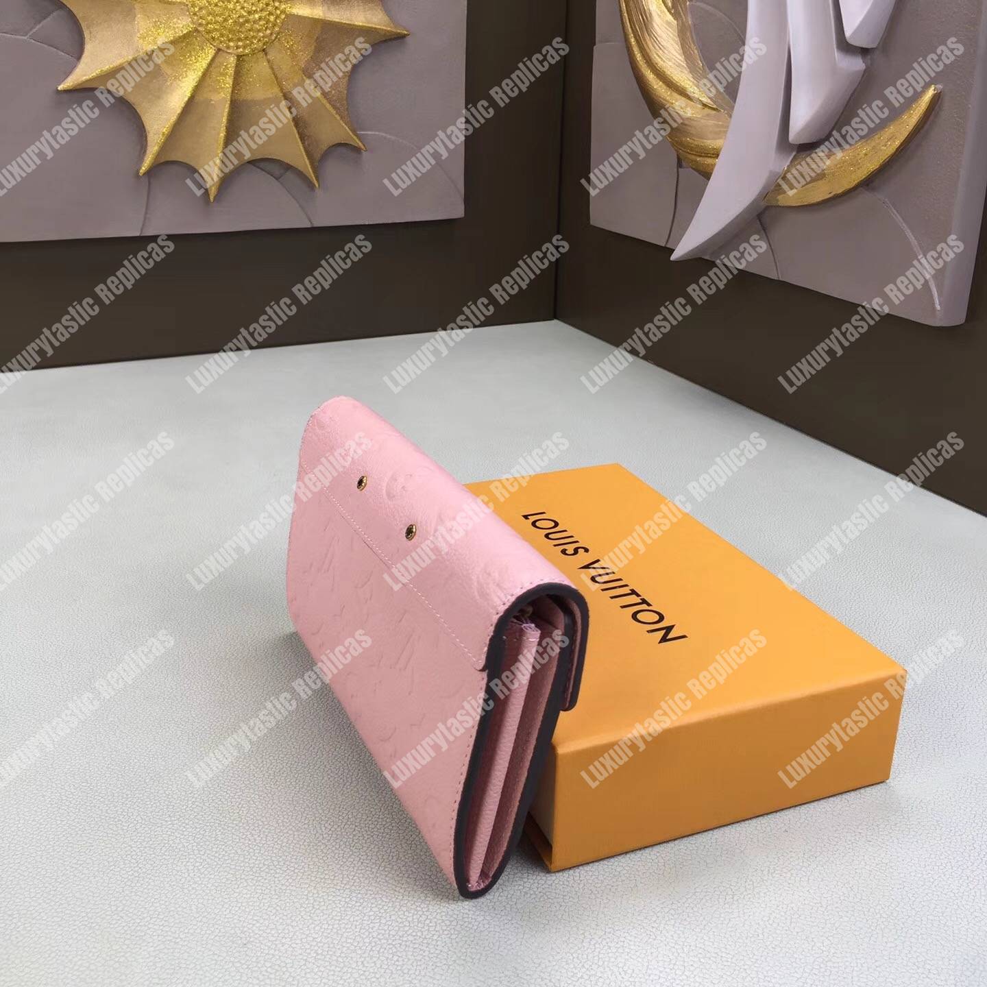 LV Metis Wallet Monogram Empreinte Leather