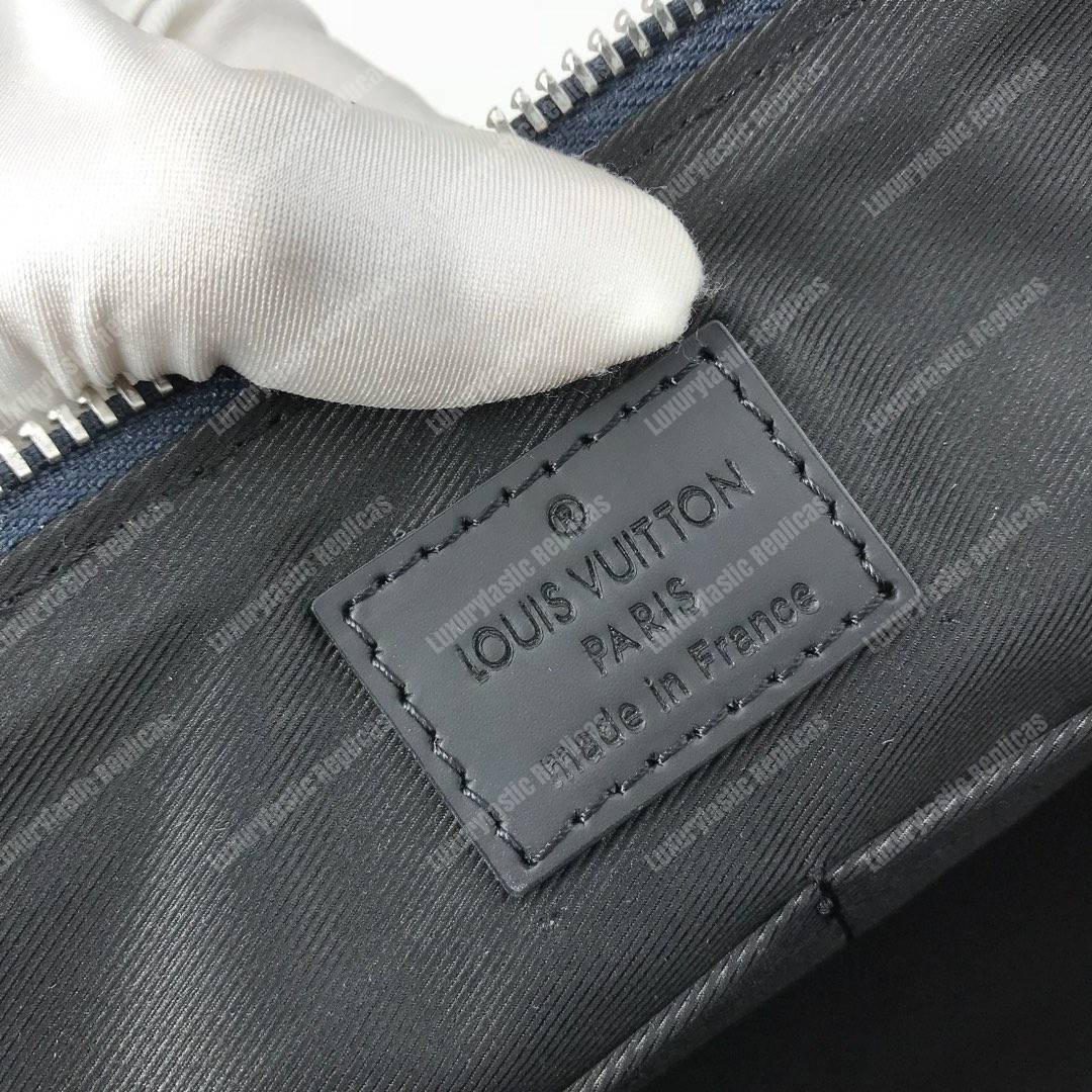 LV Damier Cobalt Canvas Race Discovery Messenger PM