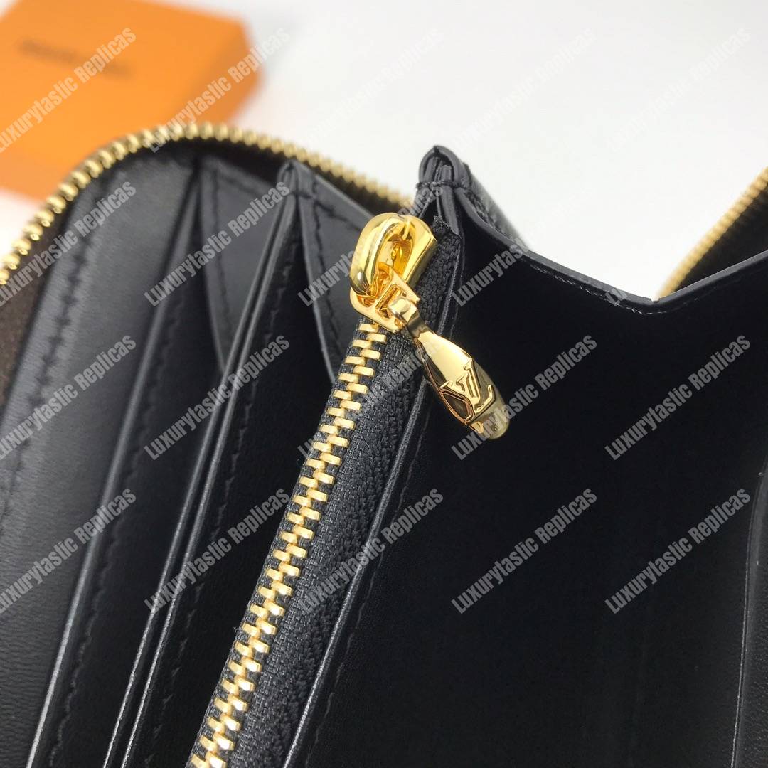LV Zippy Wallet Damier Time Trunk