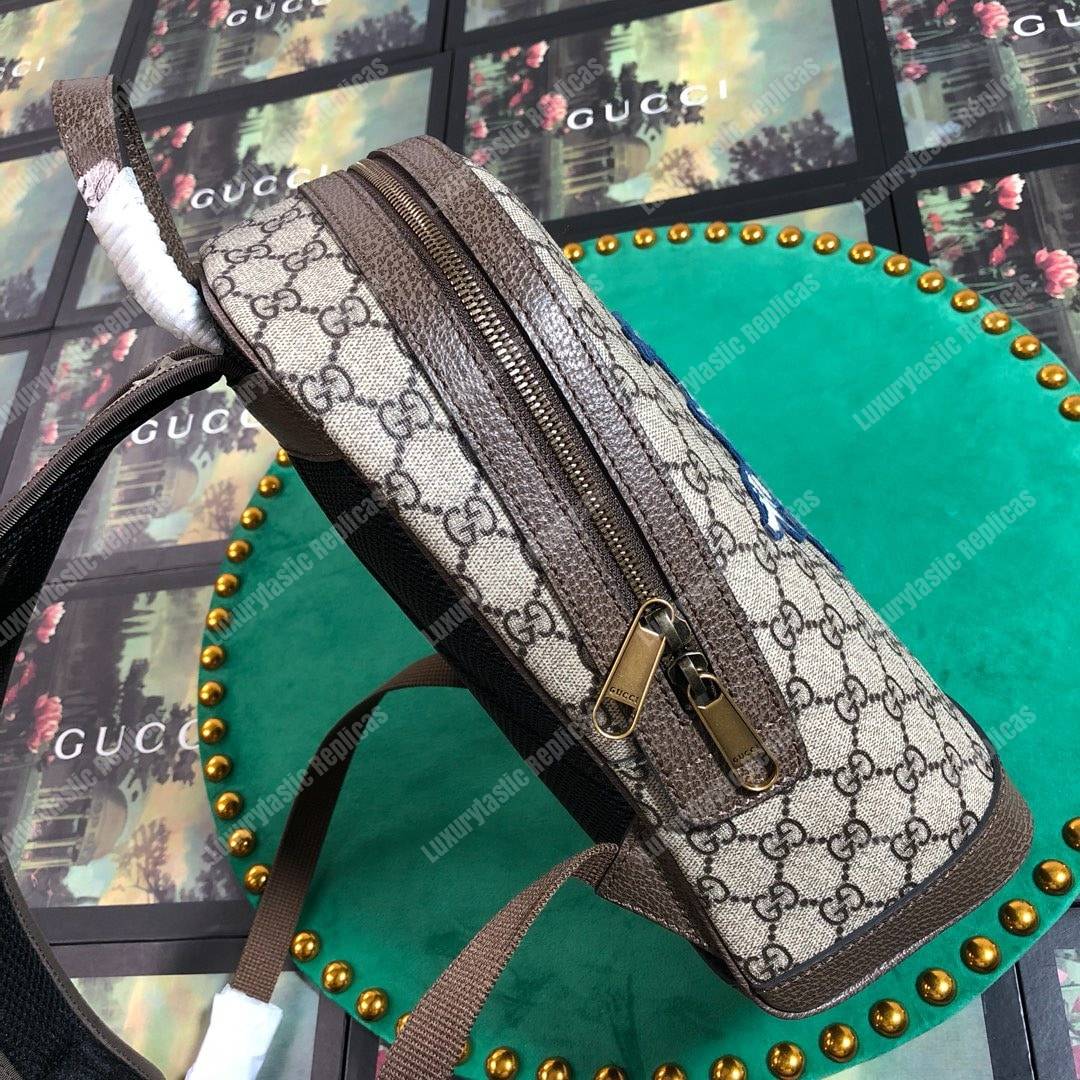 G*u*i ophidia gg backpack with three little pigs