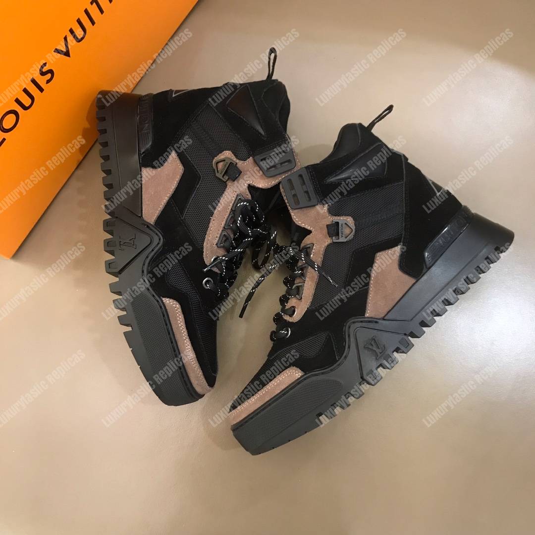 LV Hiking Ankle Boot Brown