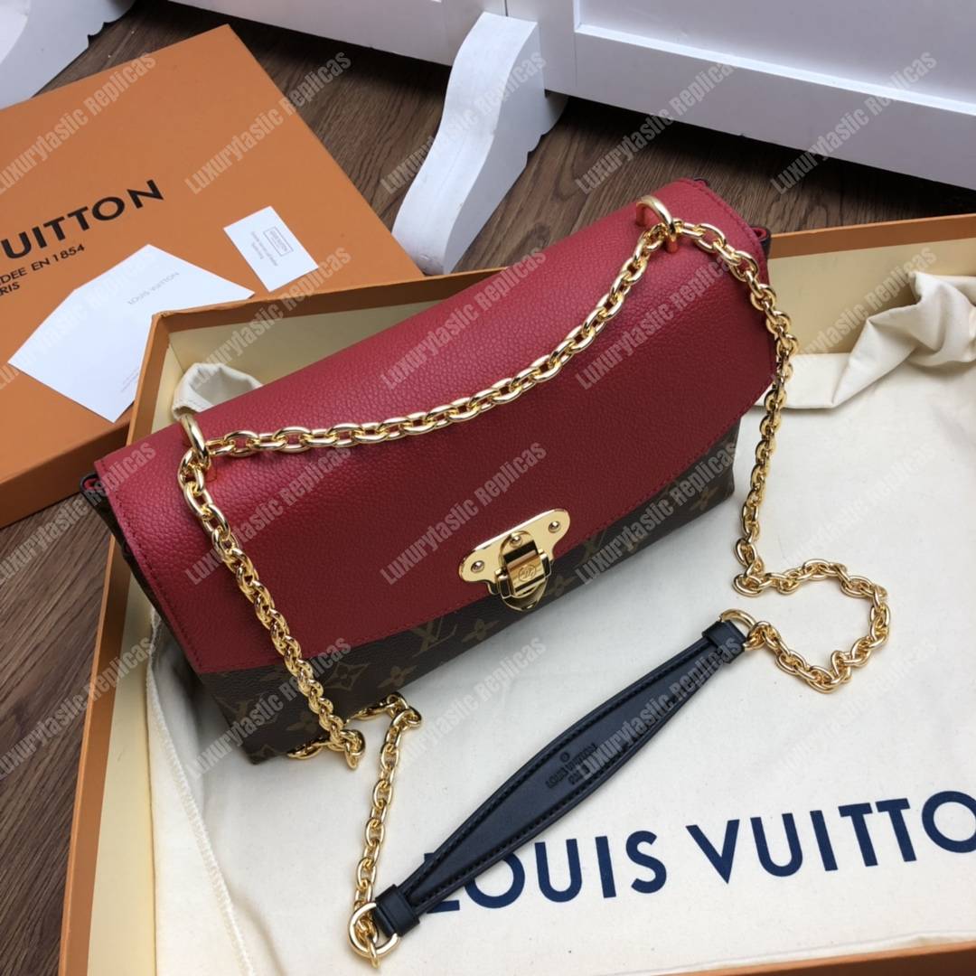 LV Saint-Placide Cerise Red