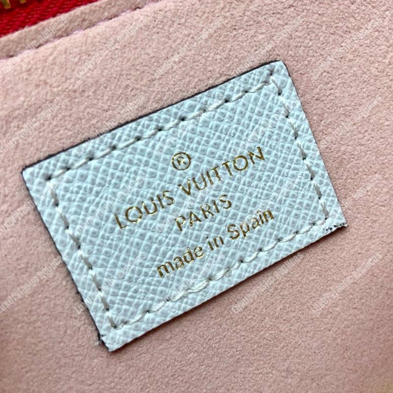 LV Pochette Double Zip Monogram