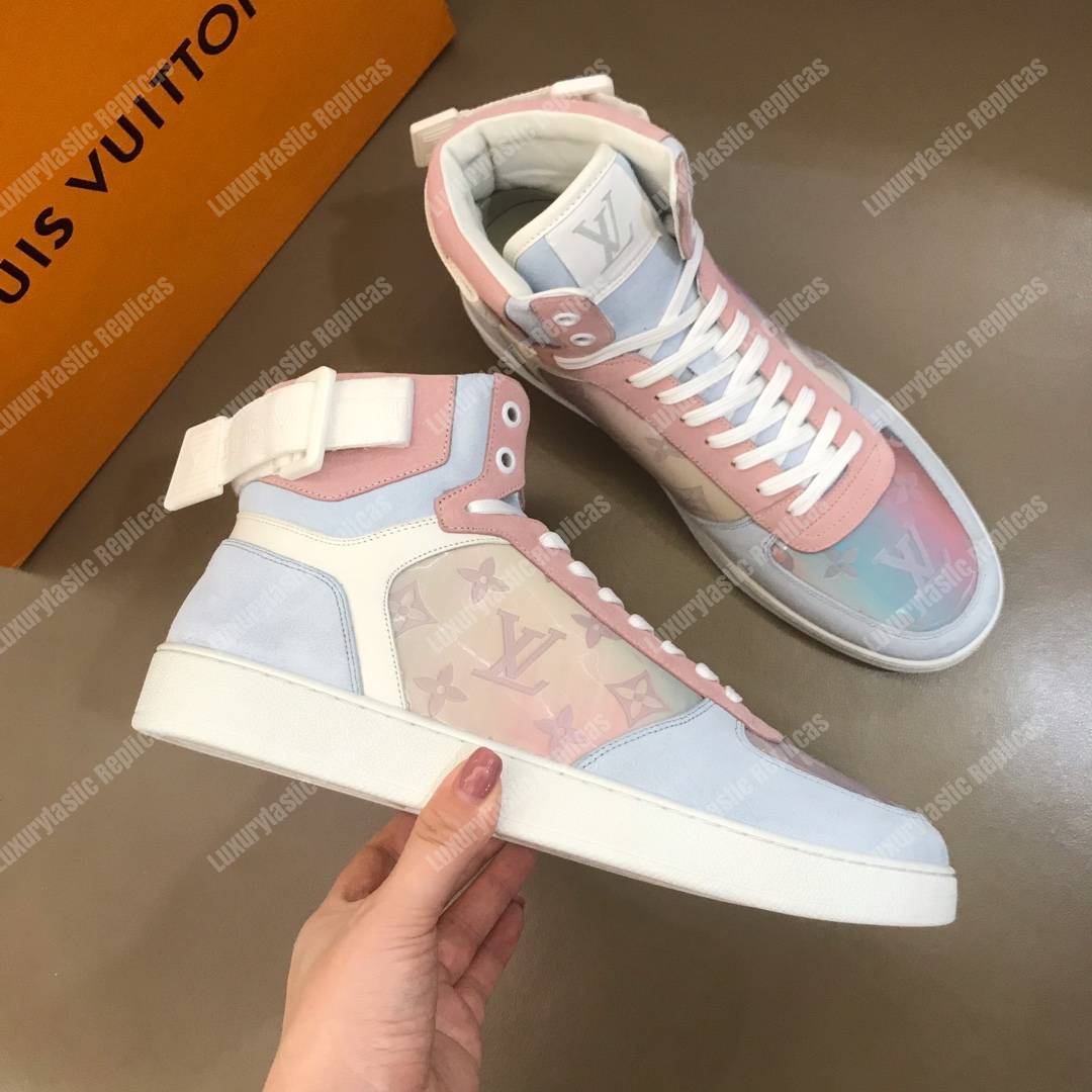 LV Rivoli Sneaker Boot
