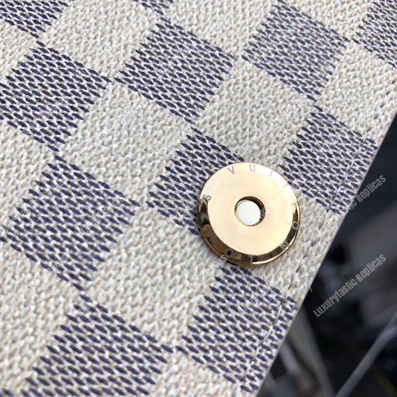 LV Pochette Weekend Damier Azur Spring-Summer 2018
