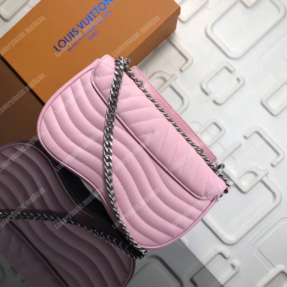LV New Wave Chain Bag MM Pink