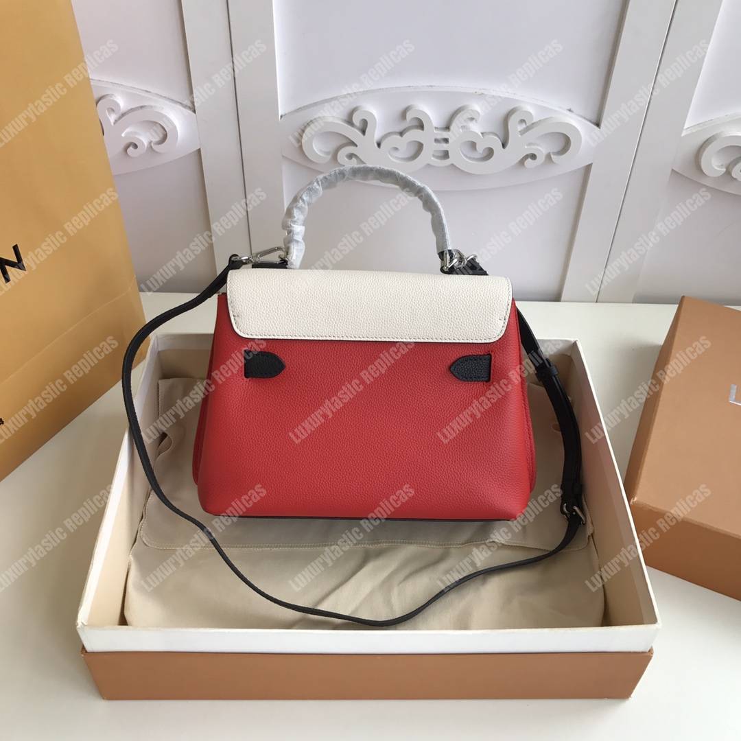 LV Lockme Ever BB Quartz Kabuki Black