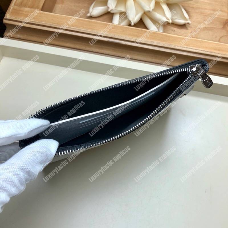 LV Discovery Pochette PM K45 Taiga Monogram