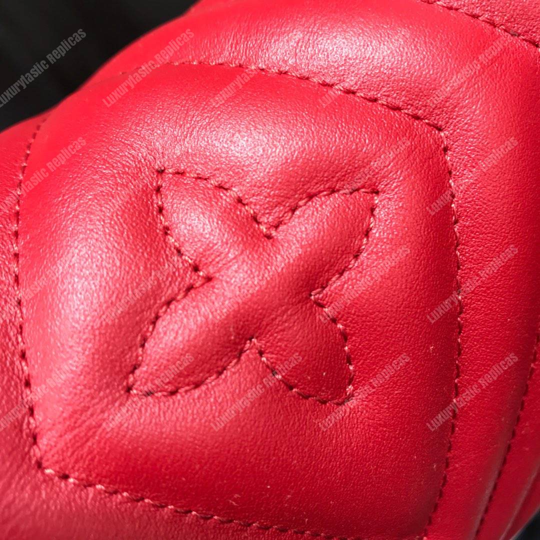 LV New Wave Bumbag Red