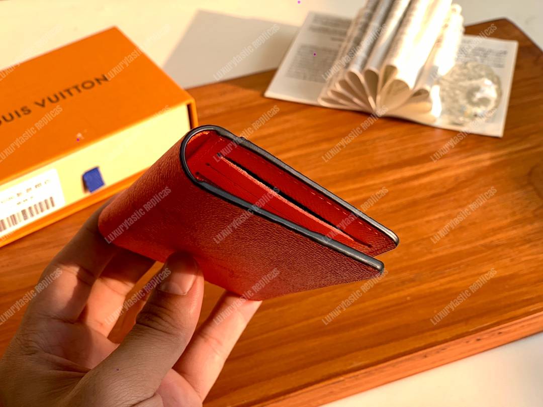 LV Pocket Organizer Orange