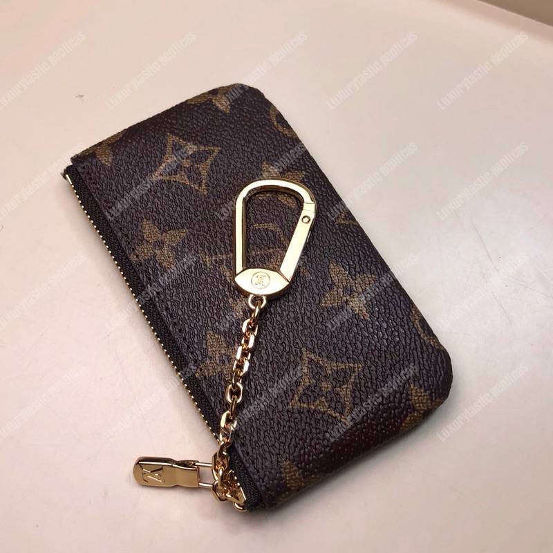 LV Key Pouch Monogram Canvas