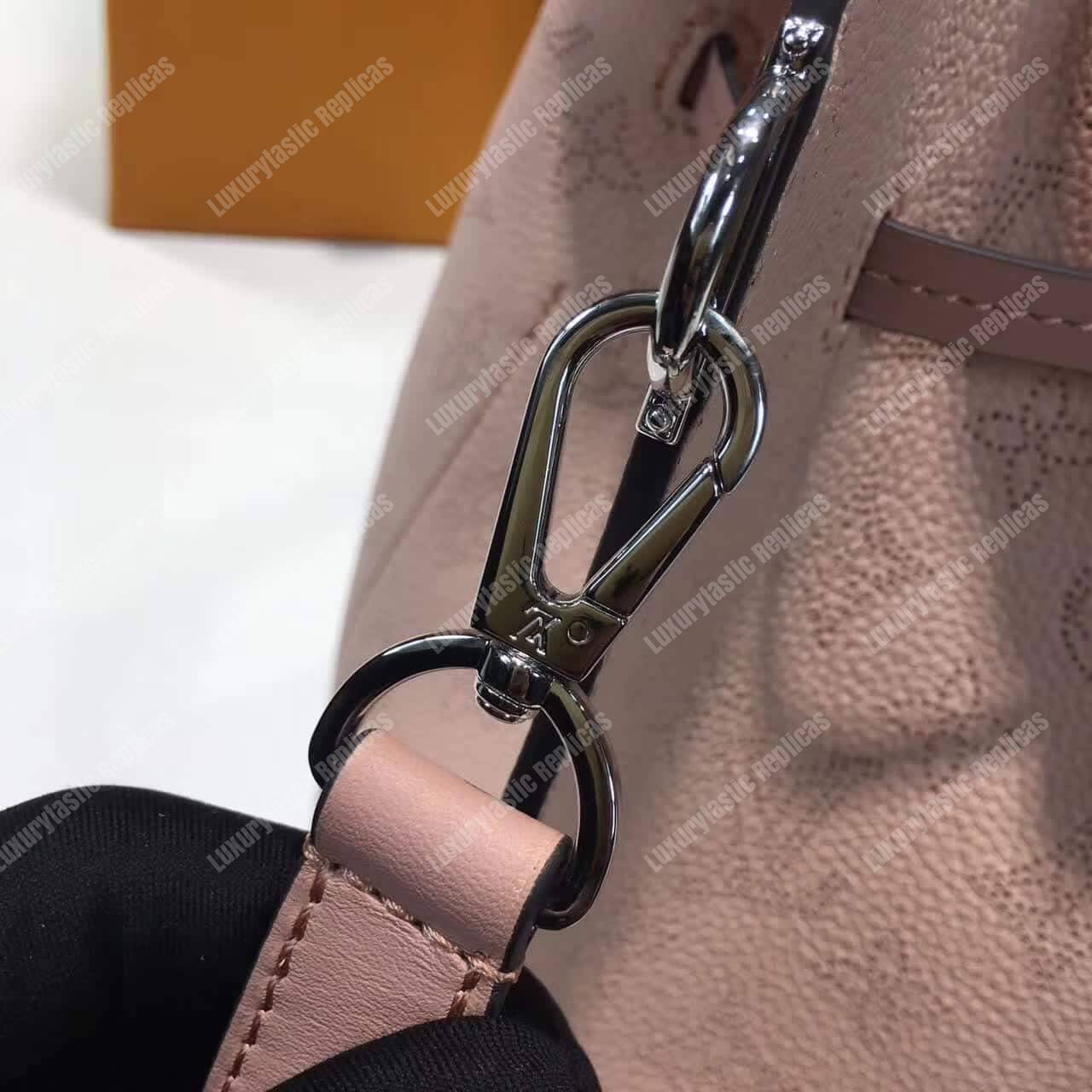 LV Girolata Handbag Mahina Magnolia