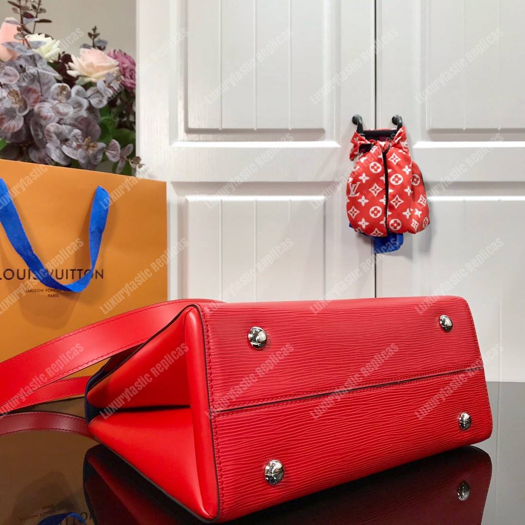 LV Grenelle MM Epi Leather Red