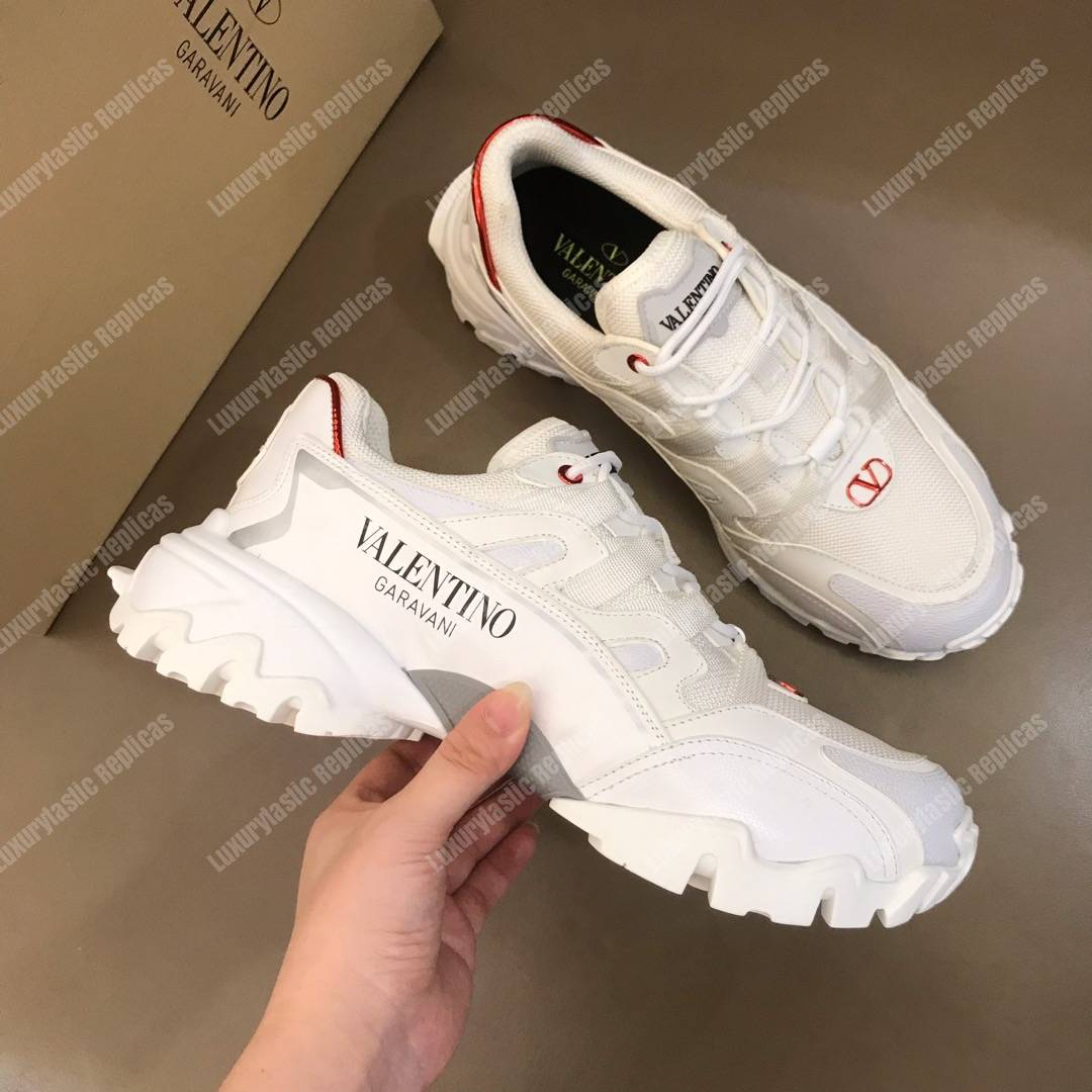 Valentino Garavani Climbers Sneaker White