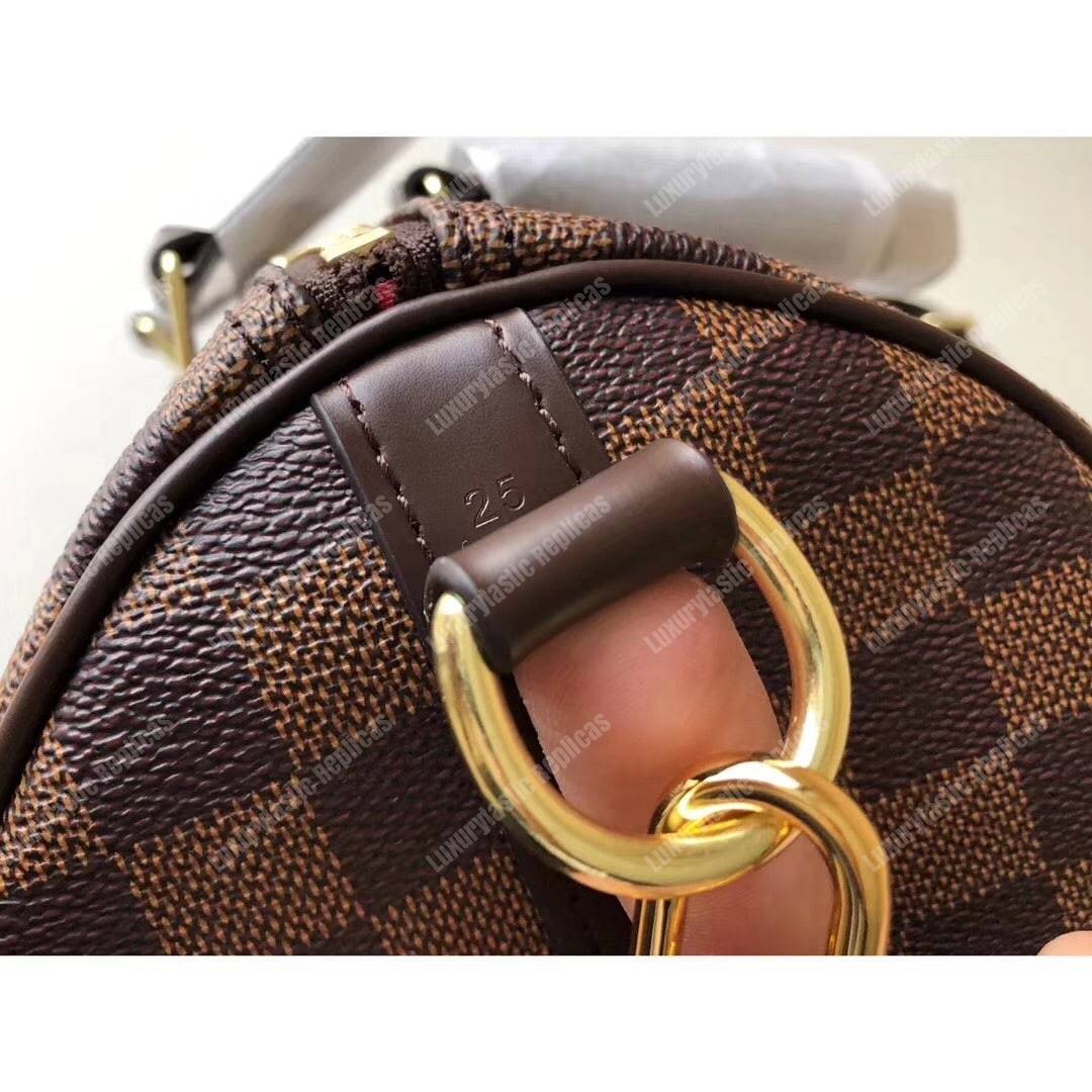 LV Speedy Bandouliere 25 Damier Ebene