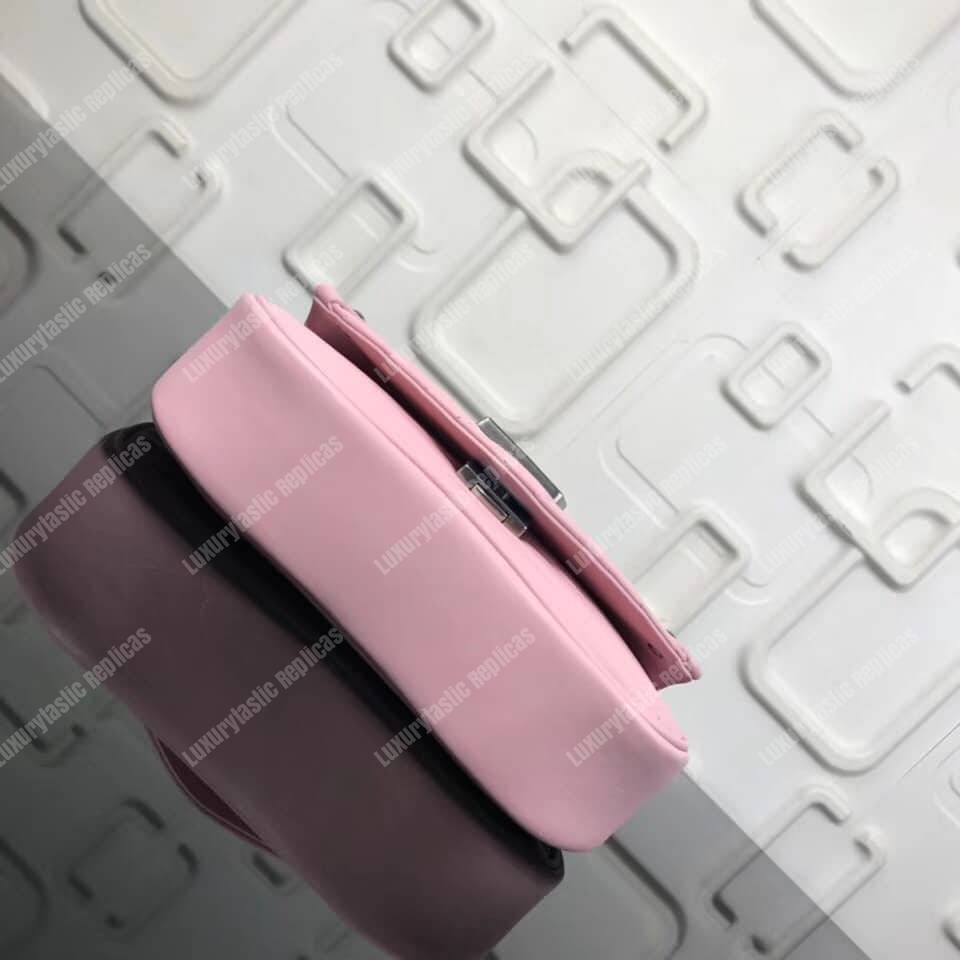 LV New Wave Chain Bag PM Smoothie Pink