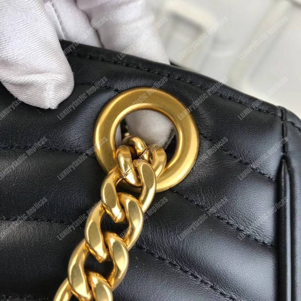 LV New Wave Chain Tote Noir
