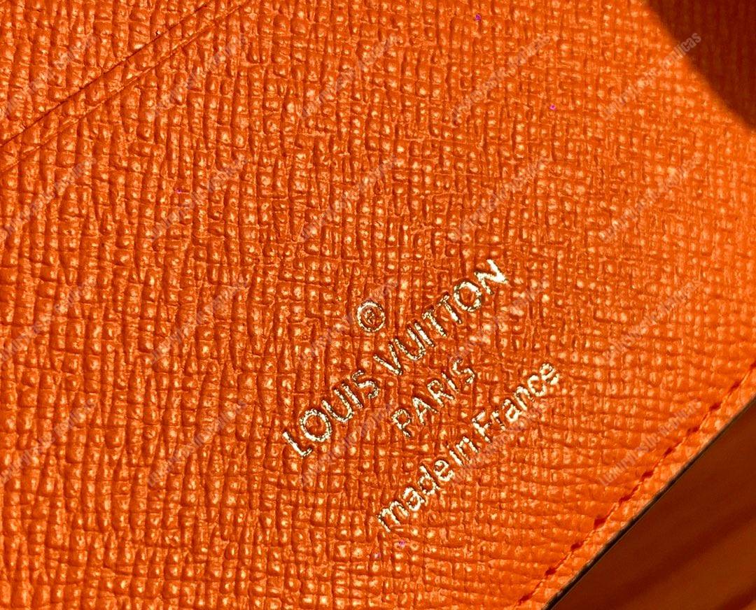 LV Multiple Wallet Orange