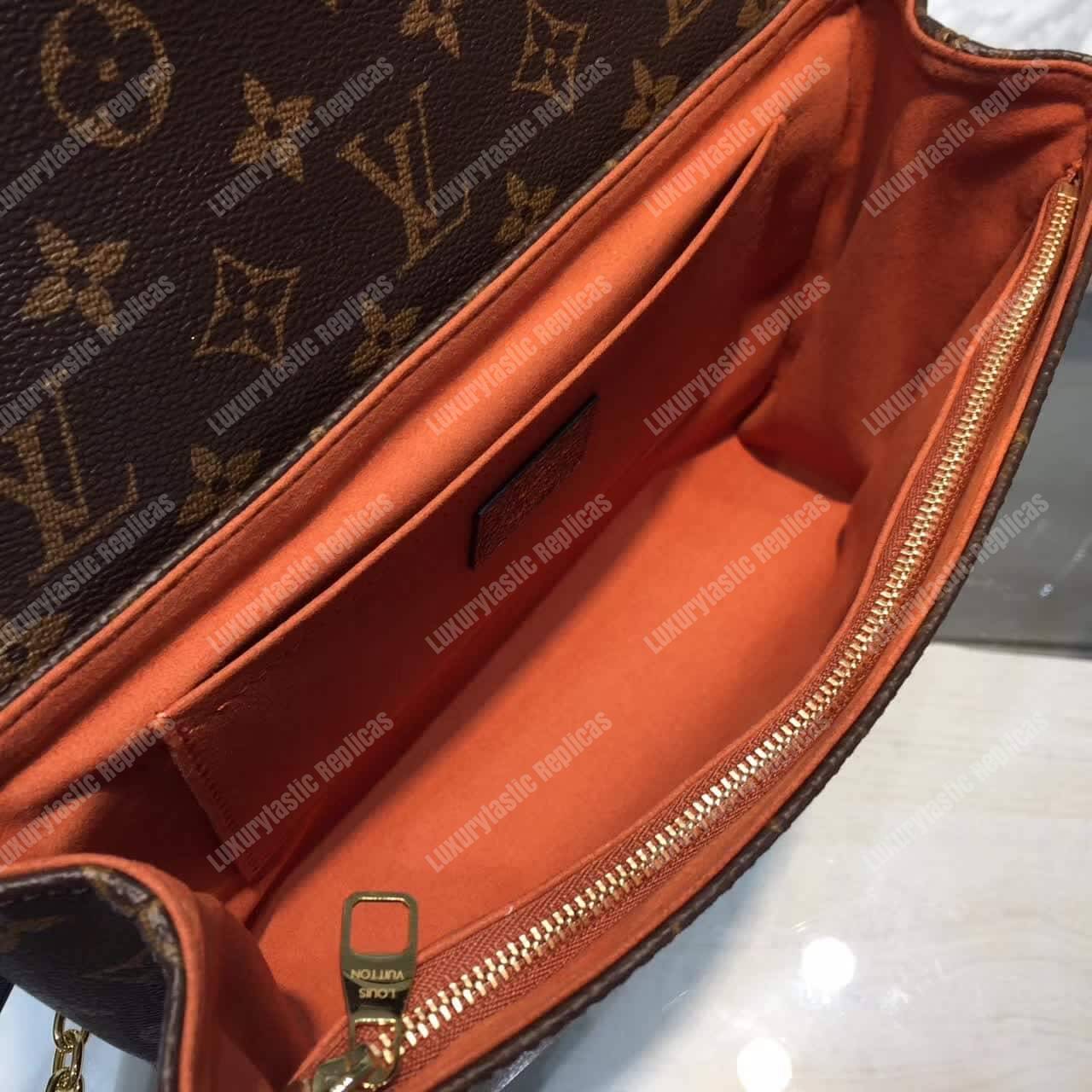 LV Saint Placide Monogram Caramel