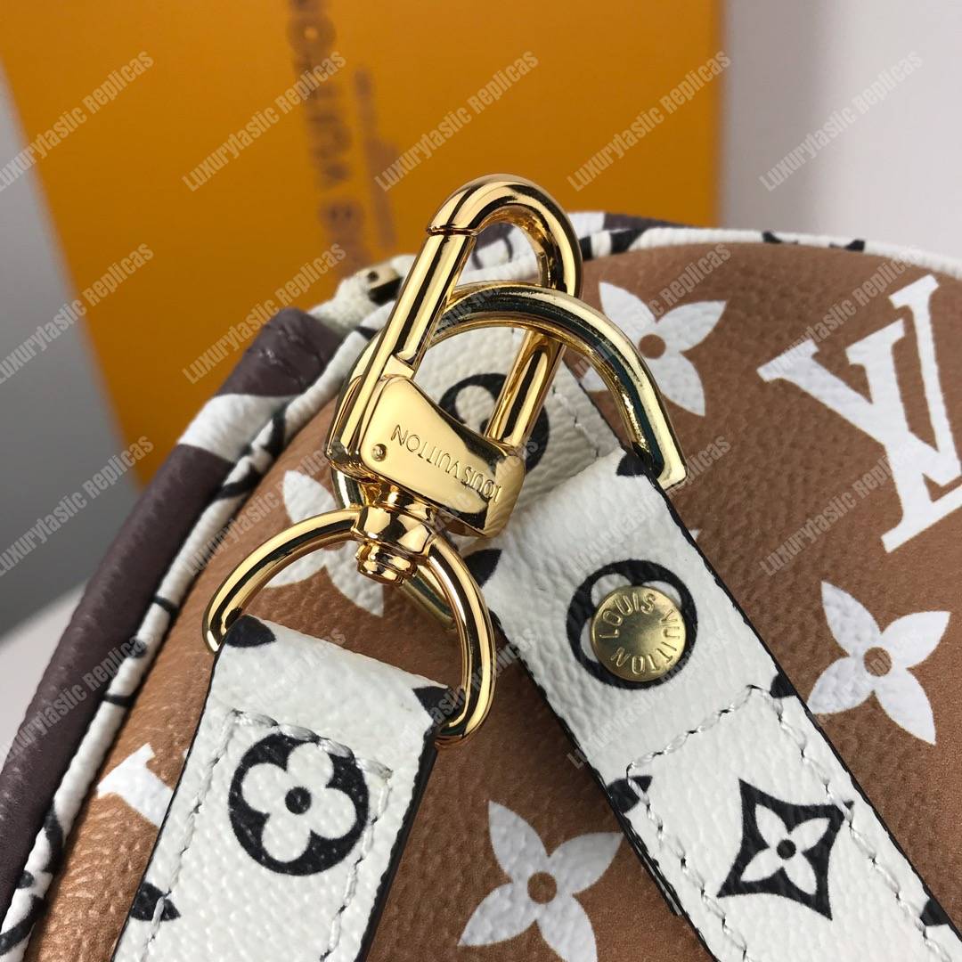 LV Speedy Bandouliere 30 Monogram Geant