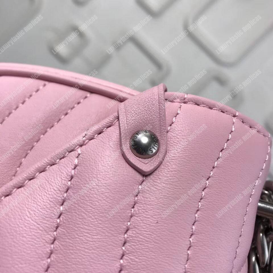 LV New Wave Chain Bag PM Smoothie Pink