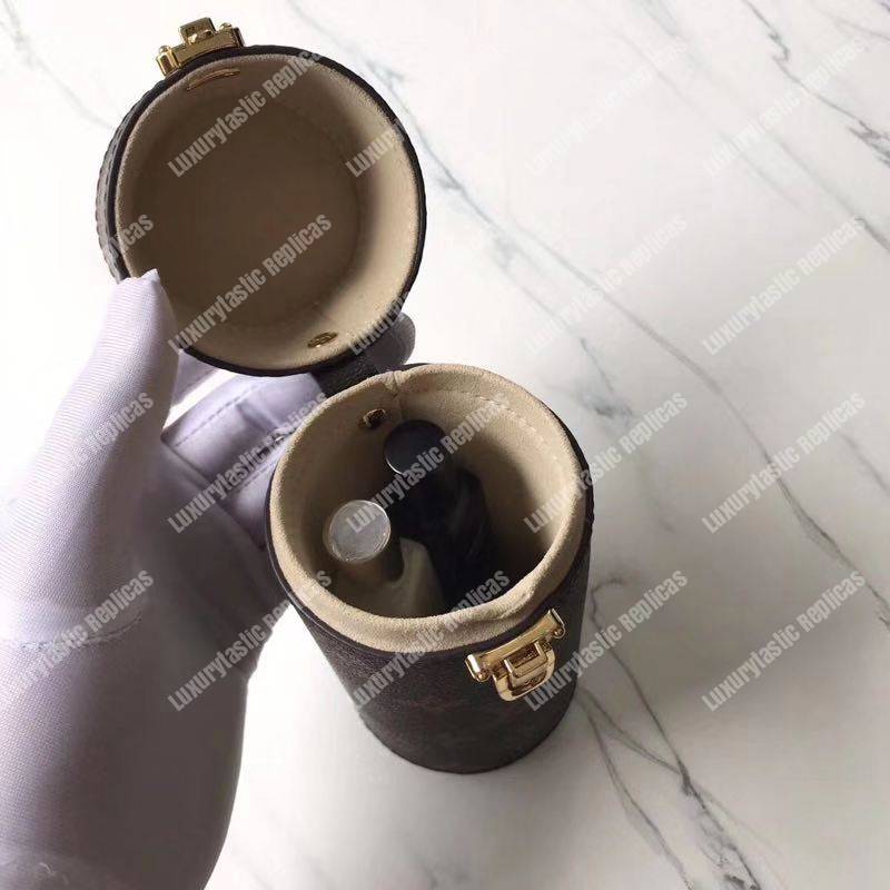 LV 200ML Travel Case Epi Black