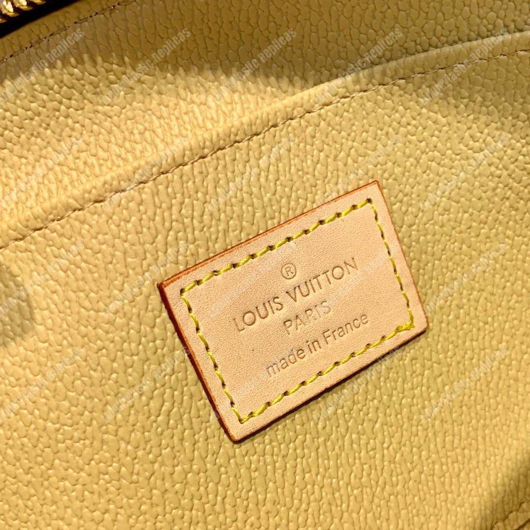 LV Cosmetic Pouch PM Monogram Canvas