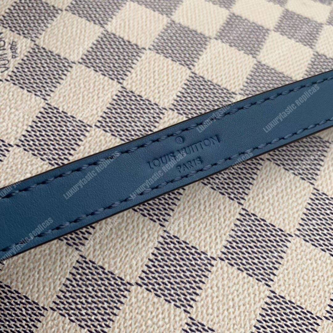 LV NéoNoé Damier Azur Canvas Bleuet Limited Edition